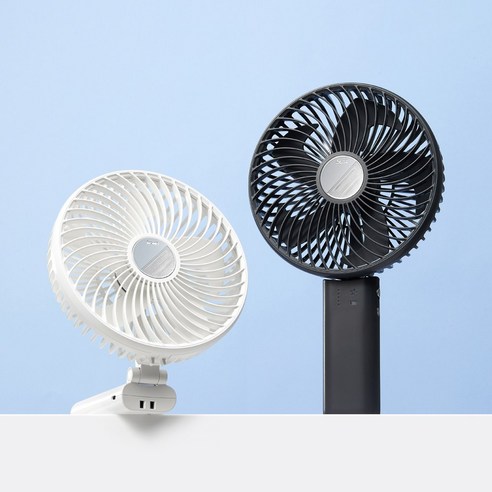 프롬비 윈드스핀 빅팬 FB150: 휴대성과 강력한 바람으로 여름을 잊다