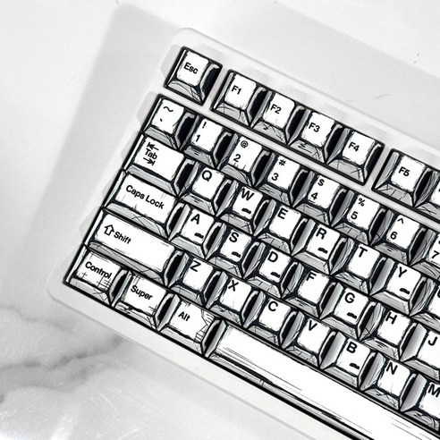 나만의 개성을 담은 키보드, 애니메이션 키캡으로 완성하다 일당오키캡