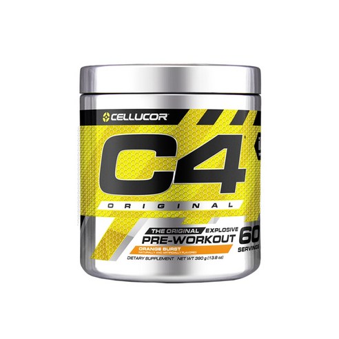 셀루코어 C4 오리지널 익스플로시브 프리 워크아웃 오렌지 버스트, 390g, 1개