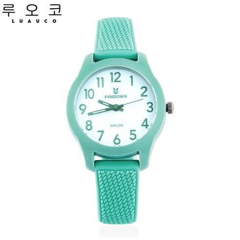 루오코 6색 남녀공용손목시계 2102