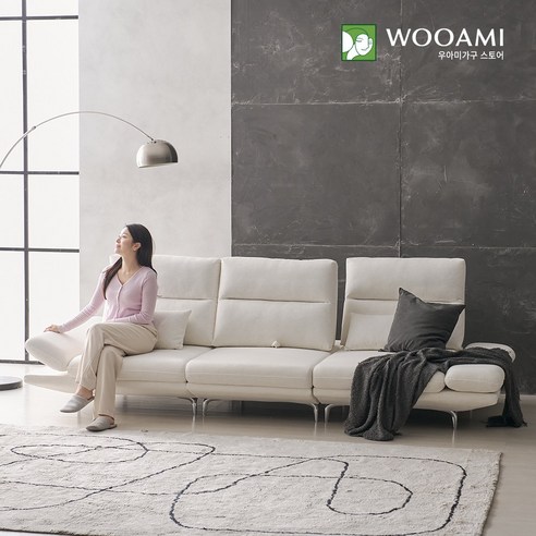 공간에 스며드는 섬세한 편안함, 우아미가구 빈크 소파