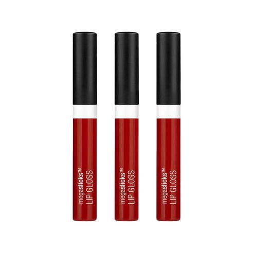 웻앤와일드 메가슬릭 립 글로스, My Cherry mour, 3개