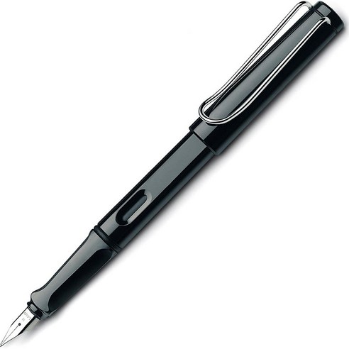 라미 사파리 만연필 블랙 EF촉 - 탁월한 품질과 세련된 디자인으로 사랑받는 만연필