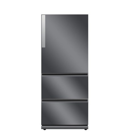삼성전자 비스포크 김치플러스 김치냉장고 3도어 RQ33T7103S9 328L 방문설치, 리얼 메탈