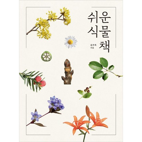 쉬운 식물책, 진선출판사, 윤주복