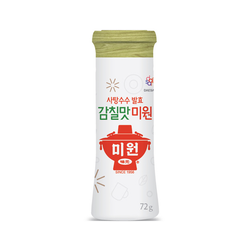 대상청정원 감칠맛 미원, 72g, 1개