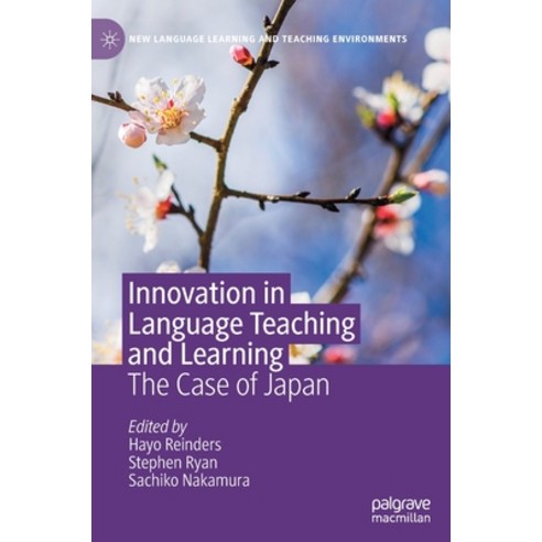 (영문도서) Innovation in Language Teaching and Learning: The Case of Japan Hardcover, Palgrave MacMillan, English, 9783030125660