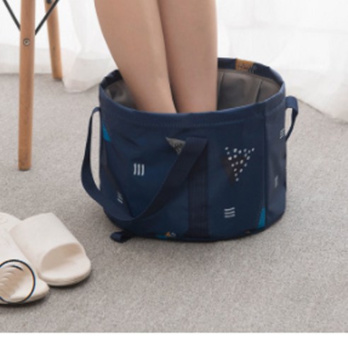 퇴근 후 퉁퉁 부은 발, 시원하게 풀어줄 꿀템! 내돈내산 족욕 바구니 후기 접이식임산부발족욕