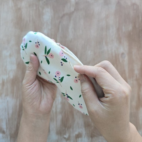 뻐근한 눈, 지친 하루… 나만의 팥 안대로 따뜻한 휴식을 선물하세요! 팥찜질팩만들기