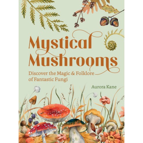 (영문도서) Mystical Mushrooms: Discover the Magic & Folklore of Fantastic Fungi Hardcover, Rock Point, English, 9781631069215