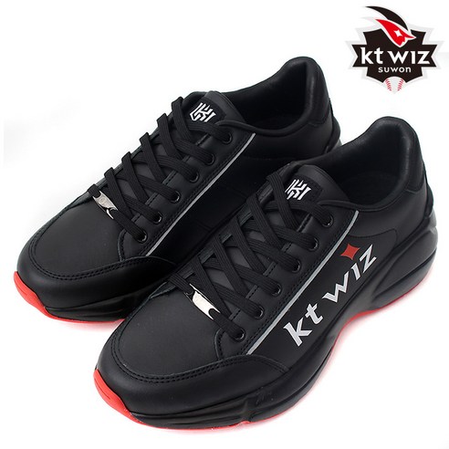 KBO KT WIZ 운동화_블랙