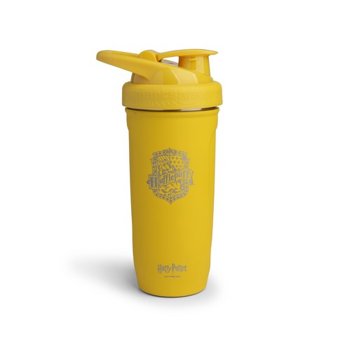 스마트쉐이크 해리포터 스테인레스 스틸 단백질 셰이커 병 900ml, 3개, 후플푸프