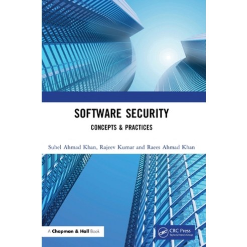 (영문도서) Software Security: Concepts & Practices Hardcover, CRC Press, English, 9781032356310