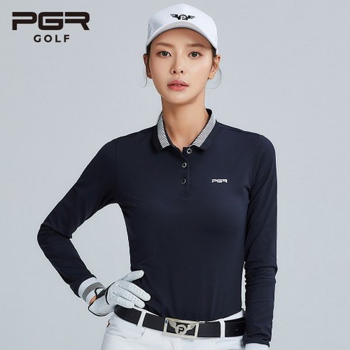 피지알골프 여성용 골프 티셔츠