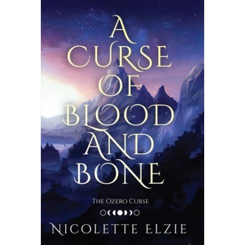 (영문도서) A Curse of Blood and Bone Paperback, Nightshade Press, English, 9781088139738