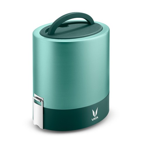 바야코리아 Tyffyn 보온 도시락통 1000ml (가방 X), 그린 1000ml(가방 X), 1개