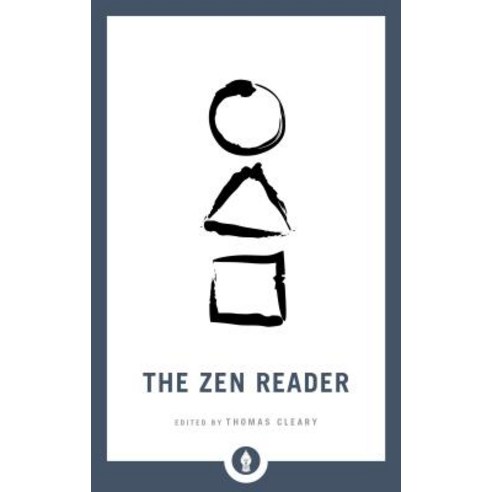 (영문도서) The Zen Reader Paperback, Shambhala, English, 9781611807035