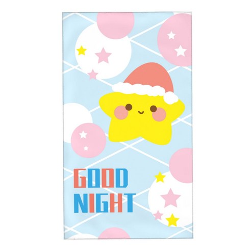 극세사 물 수건 페이스 타월 5p 40*70cm, 색상 A