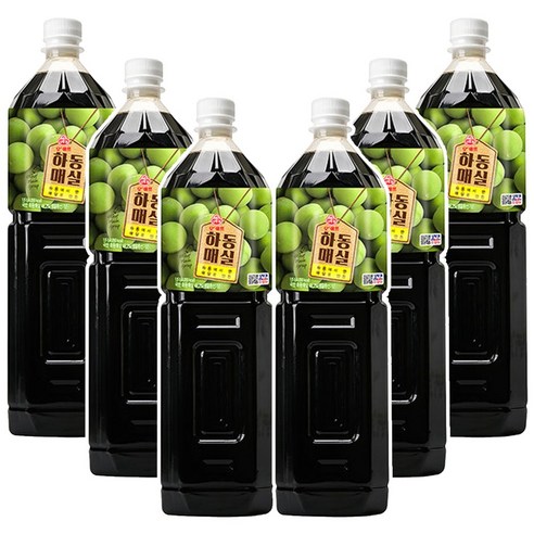 오뚜기 하동매실 1.5L x 1개