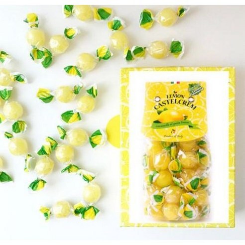포지타노에서 영감을 받은 상큼하고 맛있는 레몬캔디