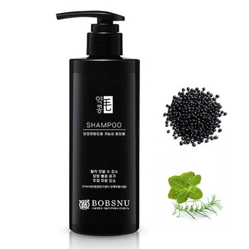 서울대밥스누 약콩모 스칼프 딥클렌징 탈모증상완화 샴푸 400ml 1개