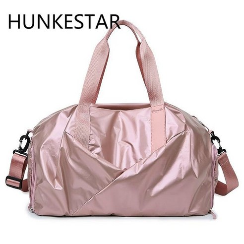 체육관 가방 Glossy 요가매트 백 Fitness Gym Bags Dr, Pink - 22개 남음