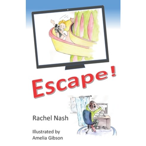 (영문도서) Escape! Paperback, Independently Published, English, 9798702037592