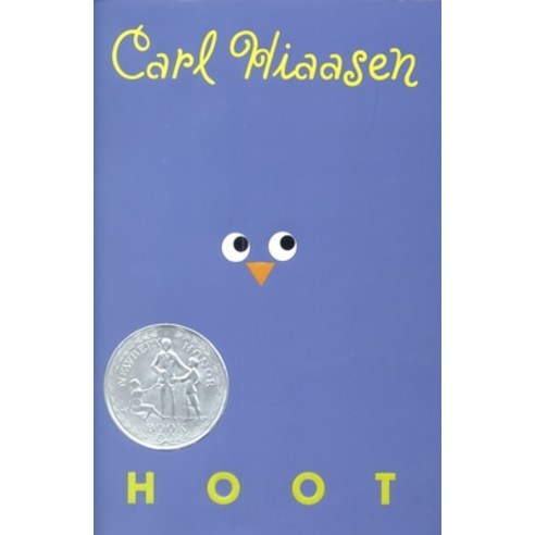 (영문도서) Hoot Hardcover, Alfred A. Knopf Books for Y..., English, 9780375821813