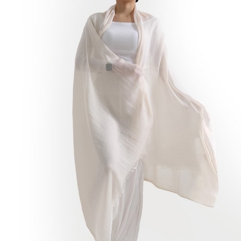 당신의 일상에 스며드는 우아함, 이너피아 쉬폰 롱 스카프 롱스카프