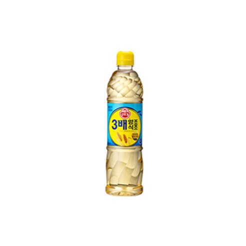 맛있는 오뚜기 3배양조식초900ml, 1개, 900ml