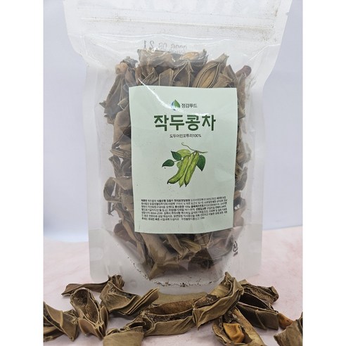 구수한 향과 건강을 한 번에! 국내산 볶은 작두콩차로 따뜻한 하루를 시작하세요.