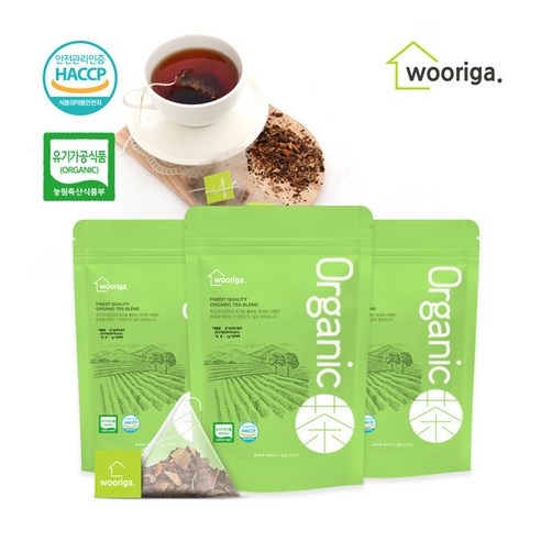 향긋한 구수함에 건강을 더하다! 우리가스토리 유기농 작두콩차로 건강한 일상을!