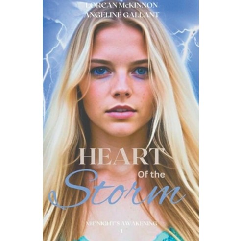 (영문도서) Heart of the Storm Paperback, Angeline Gallant, English, 9798215359686