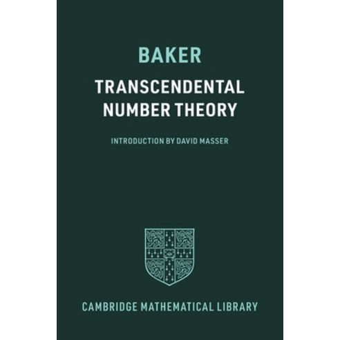 (영문도서) Transcendental Number Theory Paperback, Cambridge University Press, English, 9781009229944