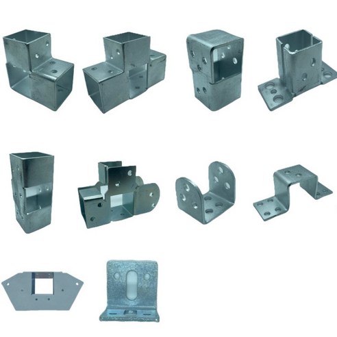 사각 각 파이프 브라켓 조인트, 안정적인 연결의 필수 아이템