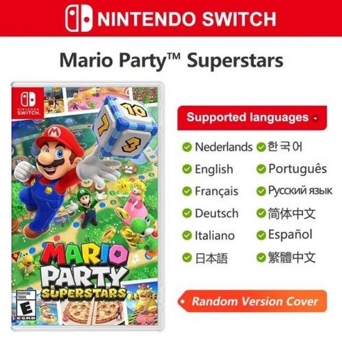 슈퍼마리오게임 RPG 레트로 오락 슈퍼 마리오 닌텐도 스위치 브라더스 원더 카트 8 스트라이커 오디세이 3D 월드 퓨리 U 디럭스 파티 슈퍼스타, 8) Mario Superstars