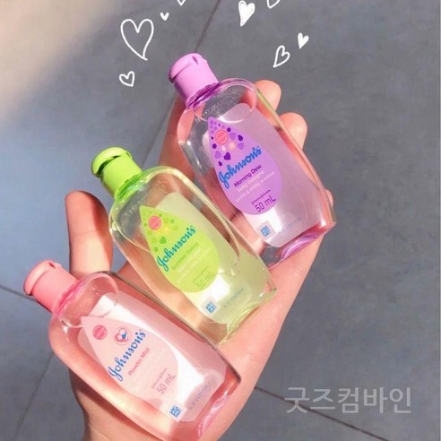 굿즈컴바인 스토어 THE NEW 2024 리뉴얼 베이비 파우더 미니 향수, 2. 그린 프루티 50ml, 1개, 50ml