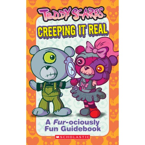 Teddy Scares: Creeping It Real Paperback, Scholastic Inc.