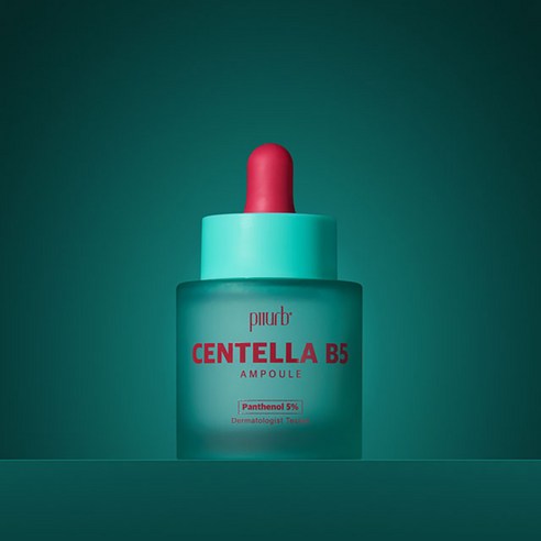 피어브 잇츠 리얼 센텔라 아시아티카 50% B5 판테놀 고농축 시카 진정 앰플, 1개(30ml)