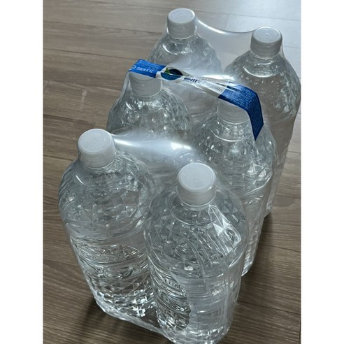 스파클 생수 무라벨, 16개, 2L