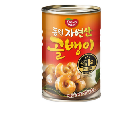 동원 자연산 골뱅이, 300g, 20개