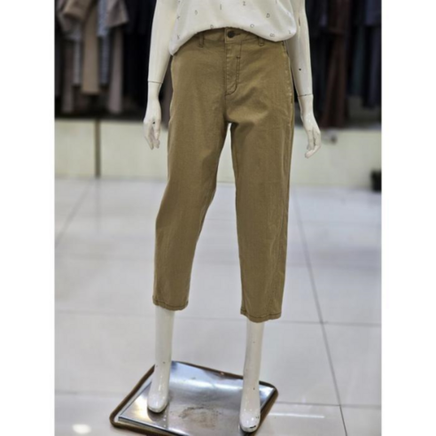 [트리아나(아울렛)] 소고 트리아나 세이브존07 소고 트리아나 여성 면 배기 핏 팬츠 AI