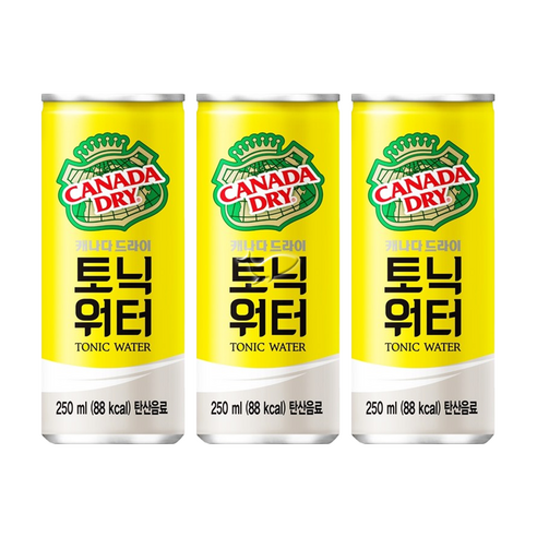 캐나다드라이 토닉워터 250ml, 40개  Best 5