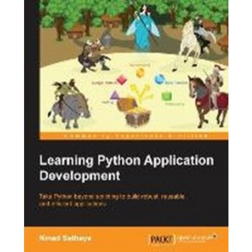 Learning Python Application Development, Packt Publishing