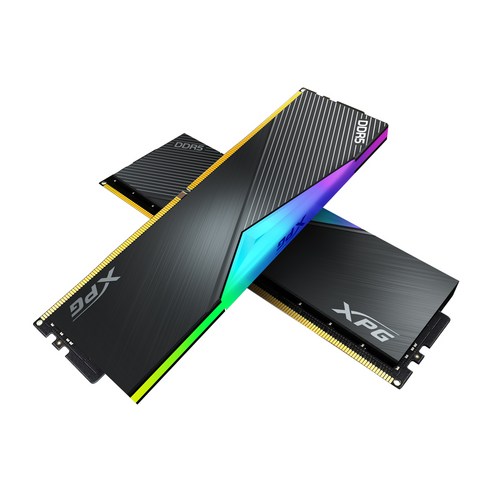 [공식수입사] ADATA XPG DDR5-6000 CL30 LANCER RGB 블랙 패키지 (64GB(32Gx2)), AX5U6000C3032G-DCLARBK