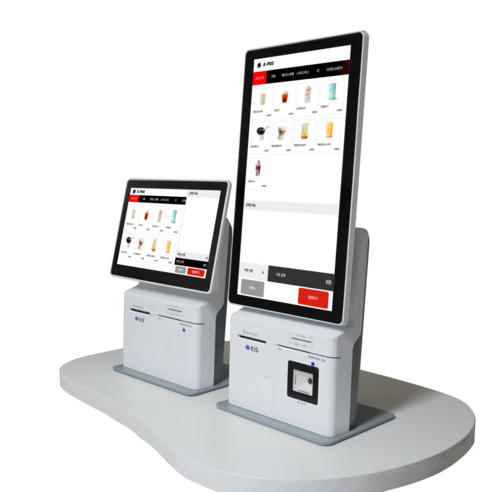 똑똑한 키오스크로 매장 운영 효율을 UP!