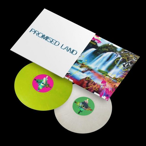 Vintage Culture LP판 Vinyl - Promised Land WhiteYellow Marbled 2 LP