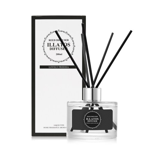 일라토스 고급 프리미엄 디퓨져 1p, 1개, 200ml, 블랙체리