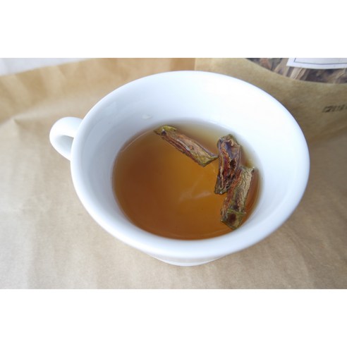 갑순이네 무농약 작두콩 깍지차: 건강과 풍미를 담은 특별한 선물