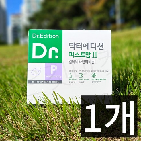 [웰꼼베베] 닥터에디션 퍼스트맘2 120정 (2개월분), 60정, 2개